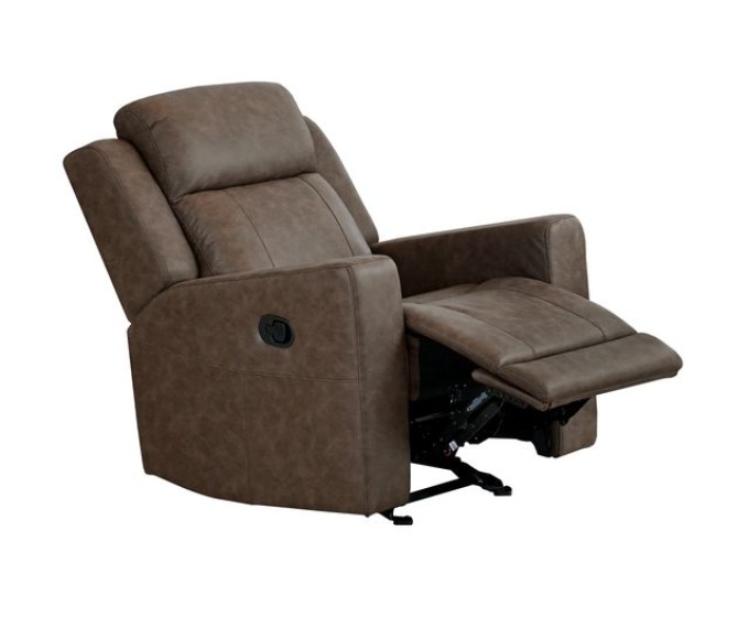 Asher Rocker Recliner Brown